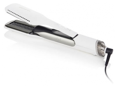 ghd 2-in-1 Kuivaava suoristusrauta ghd Duet Style valkoinen
