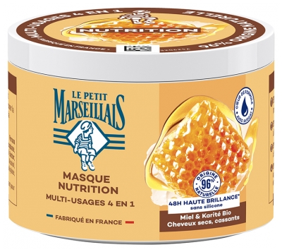 Le Petit Marseillais Masque 4en1 Nutrition 370 ml