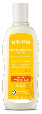 Weleda Shampoing Régénérant à l'Avoine 190 ml