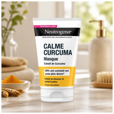 Neutrogena Calme Curcuma Masque Purifiant 50 ml
