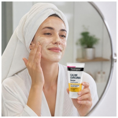 Neutrogena Calme Kurkuma Čistilna maska 50 ml