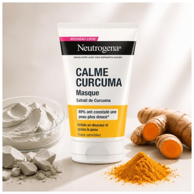Neutrogena Calme Kurkuma Čistilna maska 50 ml
