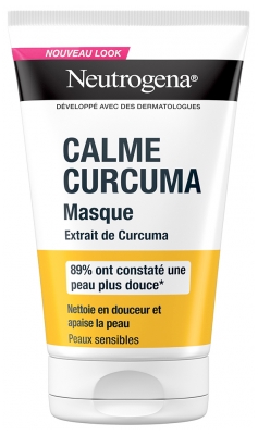 Neutrogena Mascarilla Purificante Cúrcuma Calm 50 ml