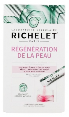 Richelet Rigenerazione Della Pelle 28 Bastoncini