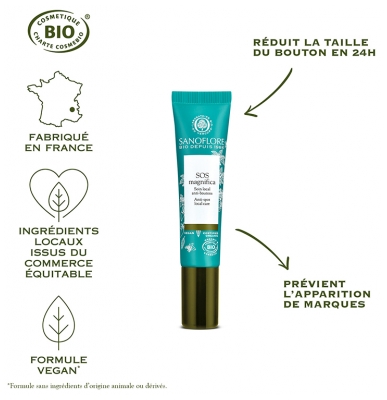 Sanoflore Magnifica SOS Anti-Boutons Ciblé Bio 15 ml