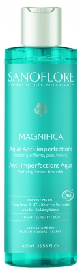 Sanoflore Magnifica Lotion Purifiante Anti-Imperfections Bio 400 ml