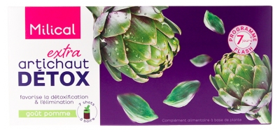 Milical Extra Artichaut Détox 7 Shots