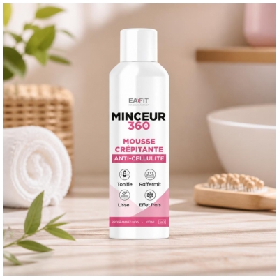 Eafit Minceur 360 Anti-Cellulite Creaming Foam 100 ml