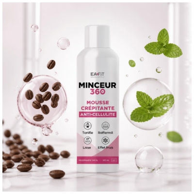 Eafit Minceur 360 Anti-Cellulite Creaming Foam 100 ml