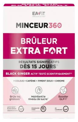 Eafit Schlankheitskur 360 Extra Starke Verbrennung 60 Tabletten
