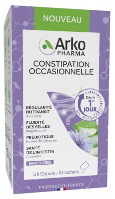 Arkopharma Lejlighedsvis Forstoppelse 10 Poser