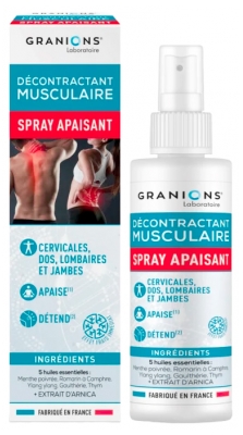 Granions Raumenis Atpalaiduojantis Raminamasis Purškalas 100 ml