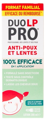 DUO LP-PRO Lotion Przeciw Wszom i Gnidom 200 ml
