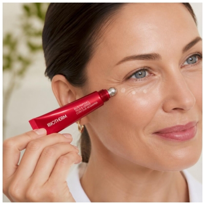 Biotherm Blue Peptides Rosé Balm Øjen- og Læbekontur 15 ml