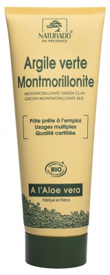 Naturado en Provence Argile Verte Montmorillonite à l'Aloe Vera Bio 300 g
