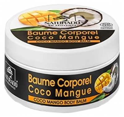 Naturado en Provence Baume Corporel Coco Mangue Bio 200 ml