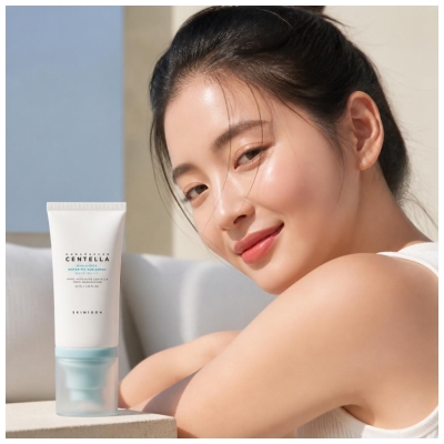 Skin1004 Madagaskar Centella Hyalu-Cica Sluneční Sérum SPF50+ 50 ml