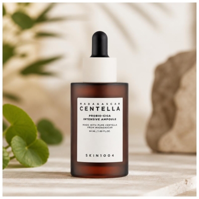 Skin1004 Madagascar Centella Probio-Cica Ampoule Concentré aux Probiotiques 30 ml