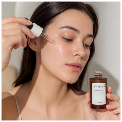 Skin1004 Madagascar Centella Probio-Cica Ampoule Concentré aux Probiotiques 30 ml