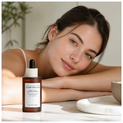 Skin1004 Madagascar Centella Probio-Cica Ampoule Concentré aux Probiotiques 30 ml