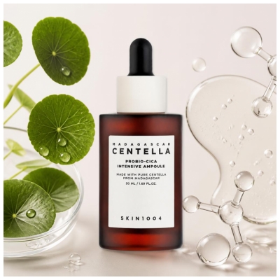 Skin1004 Madagascar Centella Probio-Cica Ampoule Concentré aux Probiotiques 30 ml