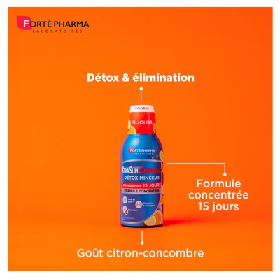 Forté Pharma XtraSlim Chrono Détox Minceur 450 ml