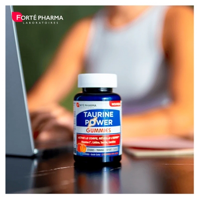Forté Pharma Taurin Power 60 Gummies