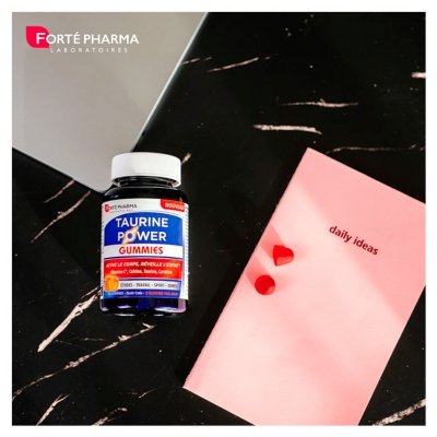 Forté Pharma Taurin Power 60 Gummies