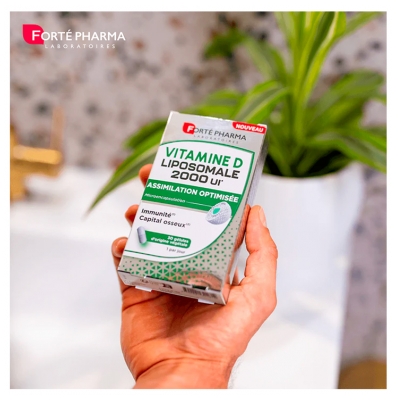 Forté Pharma Vitamina D Liposomiale 2000 UI 30 Capsule Vegetali