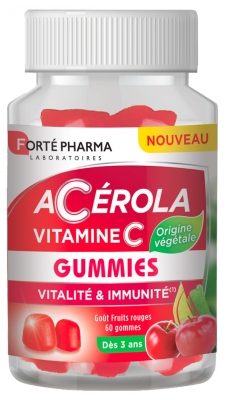 Forté Pharma Acérola Vitamine C 60 Gummies