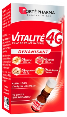 Forté Pharma Vitalité 4G 10 Shots