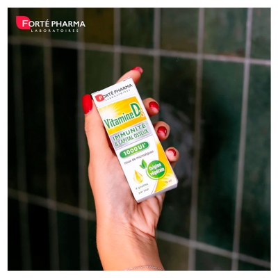 Forté Pharma D-vitamiini 1000 IU 15 ml