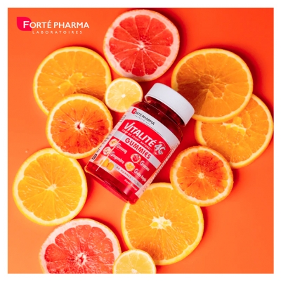 Forté Pharma Vitalidad 4G 60 Gummies