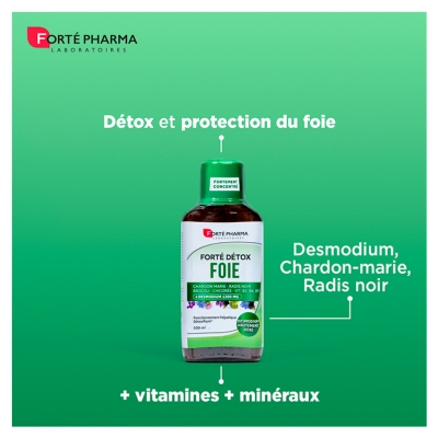 Forté Pharma Forté Détox Foie 500 ml