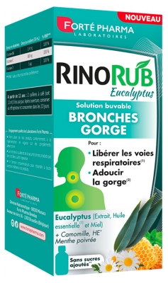 Forté Pharma RinoRub Bronches Gorge 120 ml