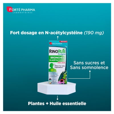 Forté Pharma RinoRub Bronches 200 ml