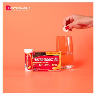 Forté Pharma Ultra-Boost 4G 20 Comprimés Effervescents