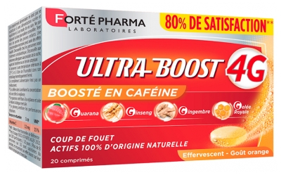 Forté Pharma Ultra-Boost 4G 20 Comprimés Effervescents