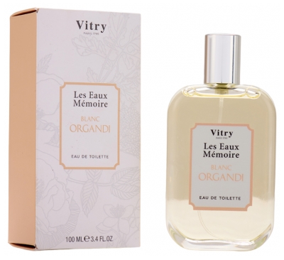 Vitry Les Eaux Mémoire Eau de Toilette 100 ml - Profumo: Organo bianco