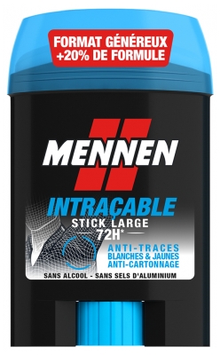 Mennen 72H Desodorante en Barra Grande 60 ml