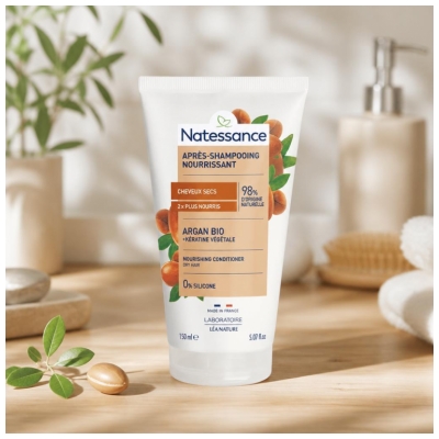 Natessance Après-Shampoing Nourrissant 150 ml