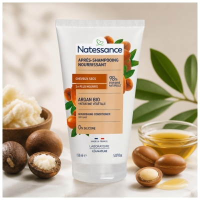 Natessance Après-Shampoing Nourrissant 150 ml