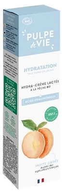 Pulpe de Vie Crème Hydratante Visage The Cream Bio 40 ml