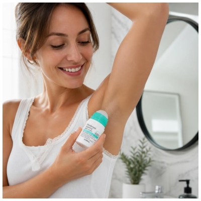 Stentil Mineral Deodorant Normale Hudtyper 48H Roll-On 50 ml
