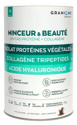 Granions Minceur & Beauté En-Cas Protéiné + Collagène 375 g