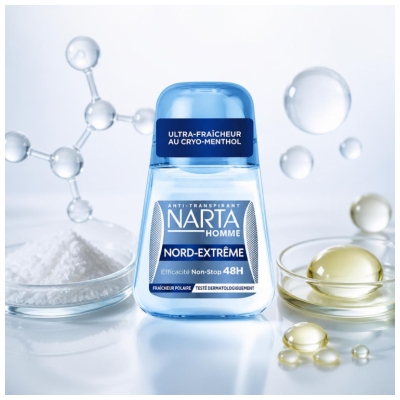 Narta Homem Anti-Transpirante Nord-Extremo 48H 50 ml