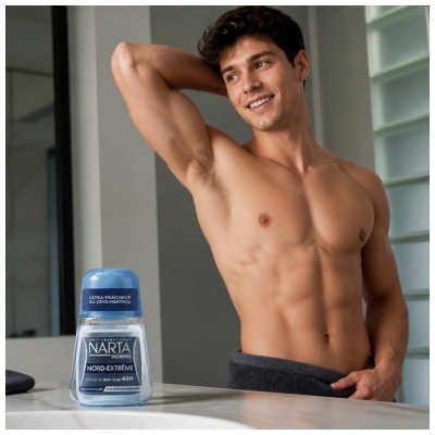 Narta Homme Anti-Transpirant Nord-Extrem 48H 50 ml