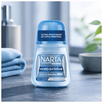 Narta Homme Anti-Transpirant Nord-Extrême 48H 50 ml
