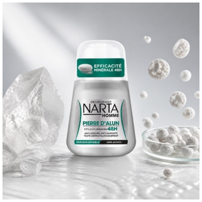 Narta Man Deodorant Aluinsteen 48H 50 ml