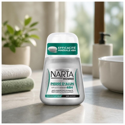 Narta Moški Deodorant Alunovec 48H 50 ml